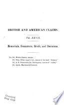 British and American Claims