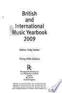 British and International Music Yearbook