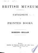 British Museum Catalogue of printed Books