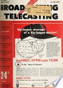 Broadcasting, Telecasting