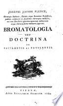 Bromatologia