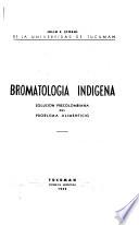 Bromatología indígena