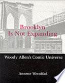 Brooklyn is Not Expanding