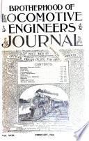 Brotherhood of Locomotive Engineer's Monthly Journal