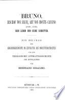 Bruno, Bischof von Segni, Abt von Monte-Cassino (1049-1123)