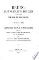 Bruno, Bischof von Segni, Abt von Monte-Cassino