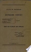 Brusseau v. Potter's Estate, 217 MICH 165 (1921)