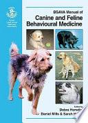 BSAVA Manual of Canine and Feline Behavioural Medicine