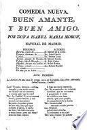 Buen amante, y buen amigo