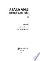 Buenos Aires, historia de cuatro siglos