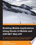 Building Mobile Applications Using Kendo UI Mobile and ASP.NET Web API