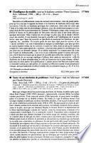 Bulletin critique du livre français