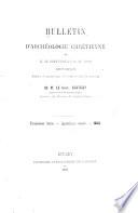 Bulletin d'archeologie chretienne de M. le commandeur J.B. de'Rossi