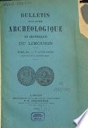 Bulletin de la Société Archéologique et Historique du Limousin