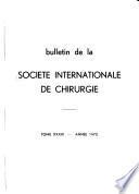 Bulletin de la Société internationale de chirurgie