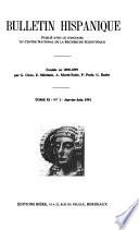 Bulletin hispanique