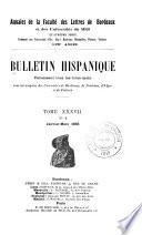 Bulletin hispanique