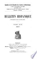 Bulletin hispanique