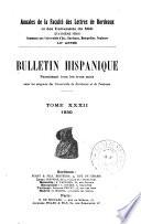Bulletin hispanique