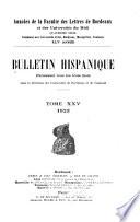 Bulletin hispanique
