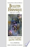 Bulletin Hispanique - Tome 118 - N°1 juin 2016