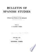 Bulletin of Spanish Studies