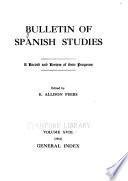 Bulletin of Spanish Studies