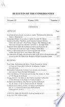 Bulletin of the Comediantes