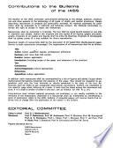 Bulletin of the International Association for Shell and Spatial Structures