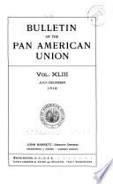 Bulletin of the Pan American Union