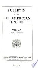 Bulletin of the Pan American Union