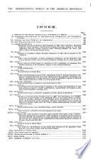 Bulletin of the Pan American Union