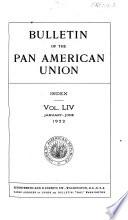 Bulletin of the Pan American Union