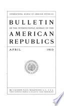Bulletin of the Pan American Union