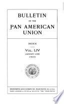 Bulletin of the Pan American Union