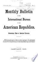 Bulletin of the Pan American Union