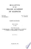 Bulletin of the Polish Academy of Sciences