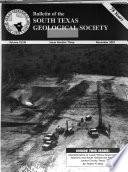 Bulletin of the South Texas Geological Society