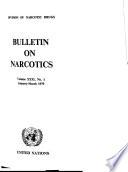 Bulletin on Narcotics