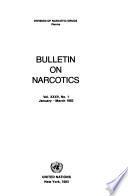 Bulletin on Narcotics