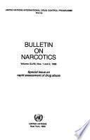 Bulletin on Narcotics
