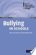 Bullying in Schools