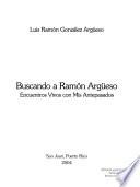 Buscando a Ramón Argüeso