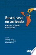 Busco casa en arriendo