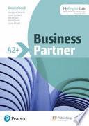 Business Partner A2+ Student Book with MyEnglishLab