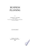 Business Planning