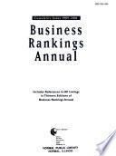 Business Rankings Annual