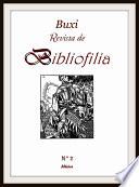 Buxi Revista de Bibliofilia No 2