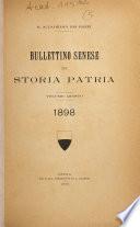 Bvllettino senese di storia patria