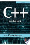 C++ Soportado con Qt